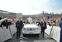 <br>UDIENZA GENERALE<br><br> - (Copyright L'OSSERVATORE ROMANO - Servizio Fotografico - photo@ossrom.va)