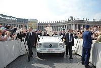 <br>UDIENZA GENERALE<br><br> - (Copyright L'OSSERVATORE ROMANO - Servizio Fotografico - photo@ossrom.va)