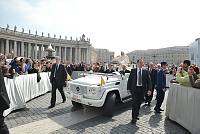 <br>UDIENZA GENERALE<br><br> - (Copyright L'OSSERVATORE ROMANO - Servizio Fotografico - photo@ossrom.va)
