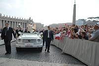 <br>UDIENZA GENERALE<br><br> - (Copyright L'OSSERVATORE ROMANO - Servizio Fotografico - photo@ossrom.va)