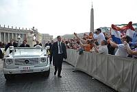 <br>UDIENZA GENERALE<br><br> - (Copyright L'OSSERVATORE ROMANO - Servizio Fotografico - photo@ossrom.va)