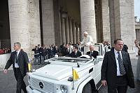 <br>UDIENZA GENERALE<br><br> - (Copyright L'OSSERVATORE ROMANO - Servizio Fotografico - photo@ossrom.va)