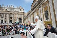 <br>UDIENZA GENERALE<br><br> - (Copyright L'OSSERVATORE ROMANO - Servizio Fotografico - photo@ossrom.va)