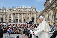 <br>UDIENZA GENERALE<br><br> - (Copyright L'OSSERVATORE ROMANO - Servizio Fotografico - photo@ossrom.va)