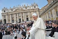 <br>UDIENZA GENERALE<br><br> - (Copyright L'OSSERVATORE ROMANO - Servizio Fotografico - photo@ossrom.va)