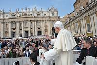 <br>UDIENZA GENERALE<br><br> - (Copyright L'OSSERVATORE ROMANO - Servizio Fotografico - photo@ossrom.va)