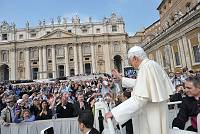 <br>UDIENZA GENERALE<br><br> - (Copyright L'OSSERVATORE ROMANO - Servizio Fotografico - photo@ossrom.va)