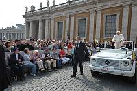 <br>UDIENZA GENERALE<br><br> - (Copyright L'OSSERVATORE ROMANO - Servizio Fotografico - photo@ossrom.va)