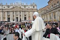 <br>UDIENZA GENERALE<br><br> - (Copyright L'OSSERVATORE ROMANO - Servizio Fotografico - photo@ossrom.va)