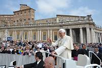 <br>UDIENZA GENERALE<br><br> - (Copyright L'OSSERVATORE ROMANO - Servizio Fotografico - photo@ossrom.va)