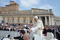 <br>UDIENZA GENERALE<br><br> - (Copyright L'OSSERVATORE ROMANO - Servizio Fotografico - photo@ossrom.va)