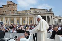 <br>UDIENZA GENERALE<br><br> - (Copyright L'OSSERVATORE ROMANO - Servizio Fotografico - photo@ossrom.va)