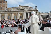 <br>UDIENZA GENERALE<br><br> - (Copyright L'OSSERVATORE ROMANO - Servizio Fotografico - photo@ossrom.va)