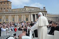 <br>UDIENZA GENERALE<br><br> - (Copyright L'OSSERVATORE ROMANO - Servizio Fotografico - photo@ossrom.va)