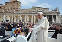 <br>UDIENZA GENERALE<br><br> - (Copyright L'OSSERVATORE ROMANO - Servizio Fotografico - photo@ossrom.va)