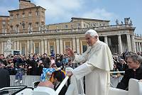 <br>UDIENZA GENERALE<br><br> - (Copyright L'OSSERVATORE ROMANO - Servizio Fotografico - photo@ossrom.va)