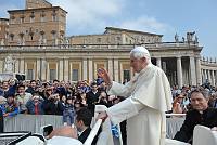 <br>UDIENZA GENERALE<br><br> - (Copyright L'OSSERVATORE ROMANO - Servizio Fotografico - photo@ossrom.va)