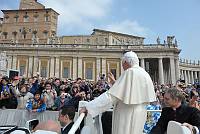 <br>UDIENZA GENERALE<br><br> - (Copyright L'OSSERVATORE ROMANO - Servizio Fotografico - photo@ossrom.va)