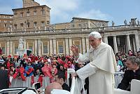 <br>UDIENZA GENERALE<br><br> - (Copyright L'OSSERVATORE ROMANO - Servizio Fotografico - photo@ossrom.va)