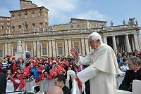 <br>UDIENZA GENERALE<br><br> - (Copyright L'OSSERVATORE ROMANO - Servizio Fotografico - photo@ossrom.va)