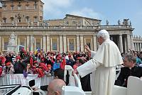 <br>UDIENZA GENERALE<br><br> - (Copyright L'OSSERVATORE ROMANO - Servizio Fotografico - photo@ossrom.va)