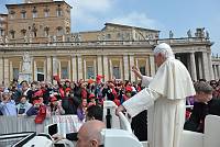<br>UDIENZA GENERALE<br><br> - (Copyright L'OSSERVATORE ROMANO - Servizio Fotografico - photo@ossrom.va)