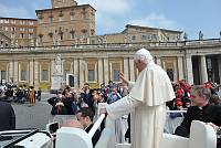 <br>UDIENZA GENERALE<br><br> - (Copyright L'OSSERVATORE ROMANO - Servizio Fotografico - photo@ossrom.va)