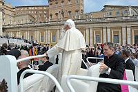 <br>UDIENZA GENERALE<br><br> - (Copyright L'OSSERVATORE ROMANO - Servizio Fotografico - photo@ossrom.va)
