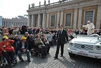 <br>UDIENZA GENERALE<br><br> - (Copyright L'OSSERVATORE ROMANO - Servizio Fotografico - photo@ossrom.va)