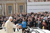 <br>UDIENZA GENERALE<br><br> - (Copyright L'OSSERVATORE ROMANO - Servizio Fotografico - photo@ossrom.va)