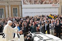 <br>UDIENZA GENERALE<br><br> - (Copyright L'OSSERVATORE ROMANO - Servizio Fotografico - photo@ossrom.va)