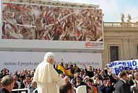 <br>UDIENZA GENERALE<br><br> - (Copyright L'OSSERVATORE ROMANO - Servizio Fotografico - photo@ossrom.va)