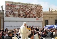 <br>UDIENZA GENERALE<br><br> - (Copyright L'OSSERVATORE ROMANO - Servizio Fotografico - photo@ossrom.va)