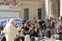 <br>UDIENZA GENERALE<br><br> - (Copyright L'OSSERVATORE ROMANO - Servizio Fotografico - photo@ossrom.va)
