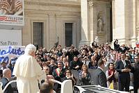<br>UDIENZA GENERALE<br><br> - (Copyright L'OSSERVATORE ROMANO - Servizio Fotografico - photo@ossrom.va)