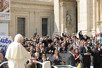 <br>UDIENZA GENERALE<br><br> - (Copyright L'OSSERVATORE ROMANO - Servizio Fotografico - photo@ossrom.va)