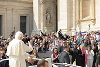 <br>UDIENZA GENERALE<br><br> - (Copyright L'OSSERVATORE ROMANO - Servizio Fotografico - photo@ossrom.va)