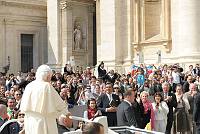 <br>UDIENZA GENERALE<br><br> - (Copyright L'OSSERVATORE ROMANO - Servizio Fotografico - photo@ossrom.va)
