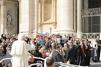 <br>UDIENZA GENERALE<br><br> - (Copyright L'OSSERVATORE ROMANO - Servizio Fotografico - photo@ossrom.va)