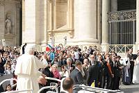 <br>UDIENZA GENERALE<br><br> - (Copyright L'OSSERVATORE ROMANO - Servizio Fotografico - photo@ossrom.va)