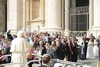 <br>UDIENZA GENERALE<br><br> - (Copyright L'OSSERVATORE ROMANO - Servizio Fotografico - photo@ossrom.va)