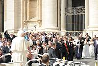 <br>UDIENZA GENERALE<br><br> - (Copyright L'OSSERVATORE ROMANO - Servizio Fotografico - photo@ossrom.va)