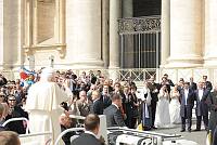 <br>UDIENZA GENERALE<br><br> - (Copyright L'OSSERVATORE ROMANO - Servizio Fotografico - photo@ossrom.va)