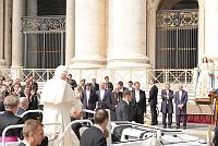 <br>UDIENZA GENERALE<br><br> - (Copyright L'OSSERVATORE ROMANO - Servizio Fotografico - photo@ossrom.va)