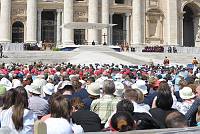 <br>UDIENZA GENERALE<br><br> - (Copyright L'OSSERVATORE ROMANO - Servizio Fotografico - photo@ossrom.va)