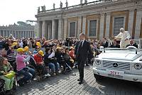 <br>UDIENZA GENERALE<br><br> - (Copyright L'OSSERVATORE ROMANO - Servizio Fotografico - photo@ossrom.va)