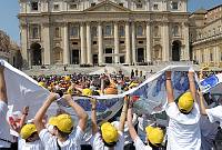 <br>UDIENZA GENERALE<br><br> - (Copyright L'OSSERVATORE ROMANO - Servizio Fotografico - photo@ossrom.va)