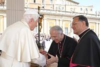<br>UDIENZA GENERALE<br><br> - (Copyright L'OSSERVATORE ROMANO - Servizio Fotografico - photo@ossrom.va)