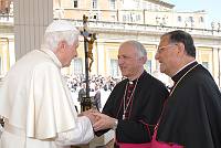 <br>UDIENZA GENERALE<br><br> - (Copyright L'OSSERVATORE ROMANO - Servizio Fotografico - photo@ossrom.va)