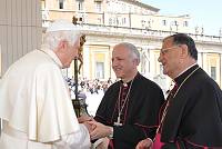 <br>UDIENZA GENERALE<br><br> - (Copyright L'OSSERVATORE ROMANO - Servizio Fotografico - photo@ossrom.va)